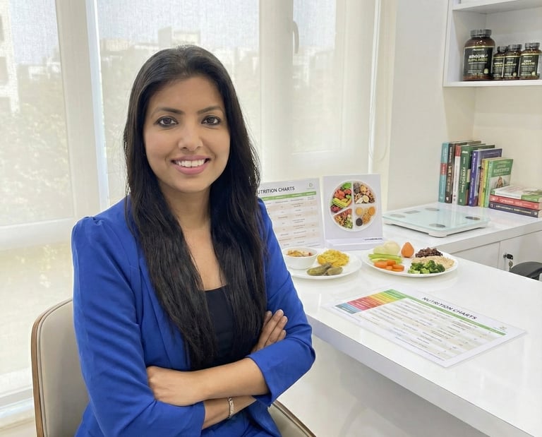 Dietician Ankita Gupta Sehgal - Best Dietician for PCOS & Weight Loss