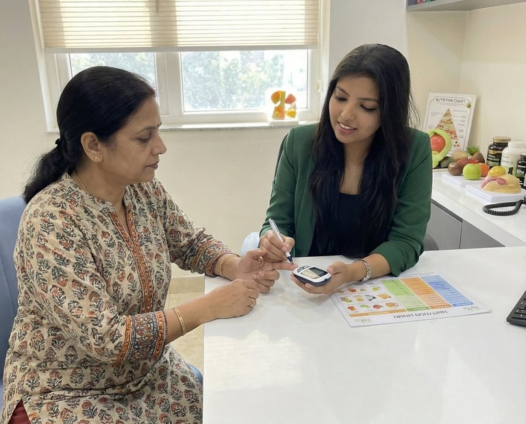 Best Dietician in Delhi NCR for Type 2 Diabetes Reversal Diet