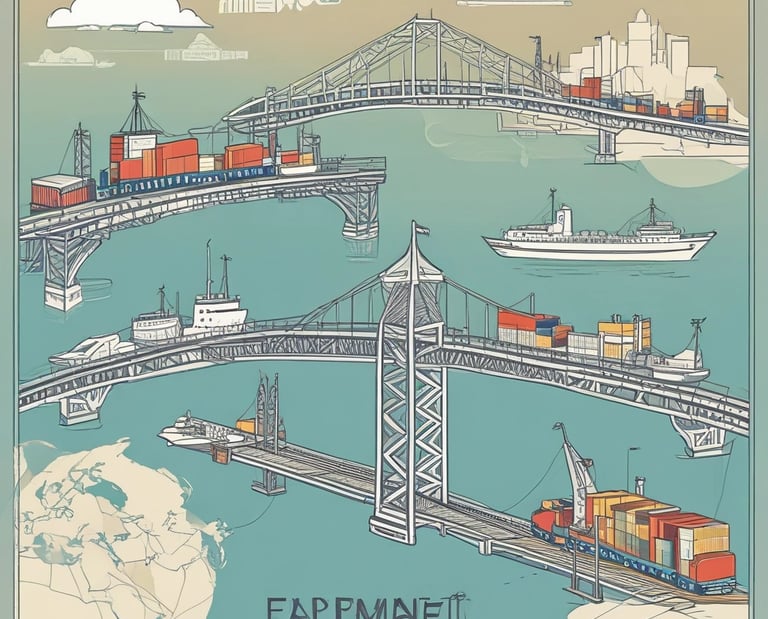 A delivery truck loaded with sunflower oil bottles.