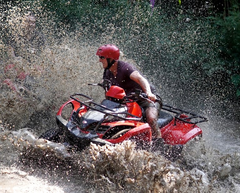 discover bali adventure toyur ATV quad bike