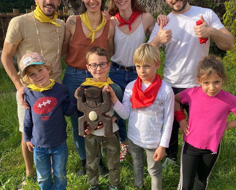 Animation anniversaire koh lanta