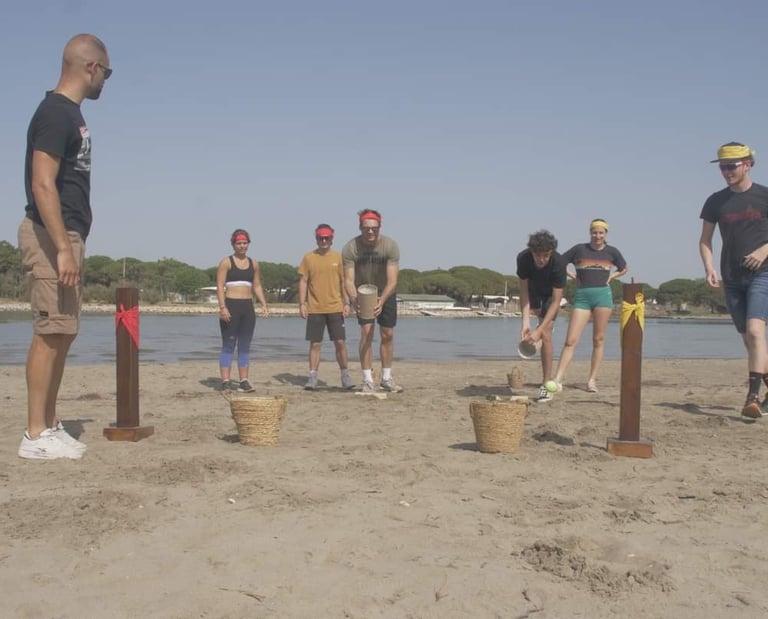 animation koh lanta cohésion entreprise