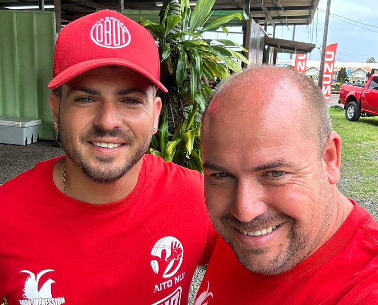 MICKAEL BONETTO & STEPHANE ROBINEAU