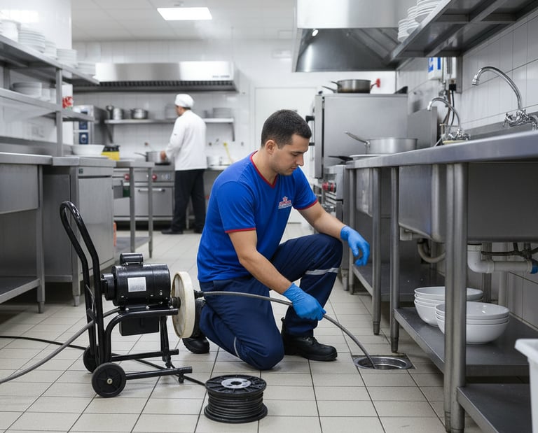 desentupimento de ralo