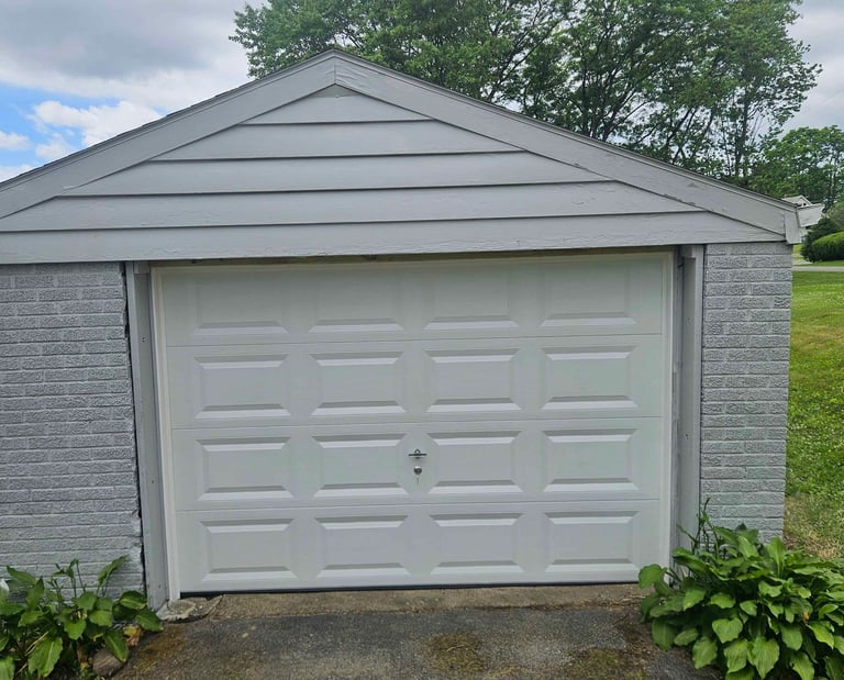 Instant curb appeal from new door