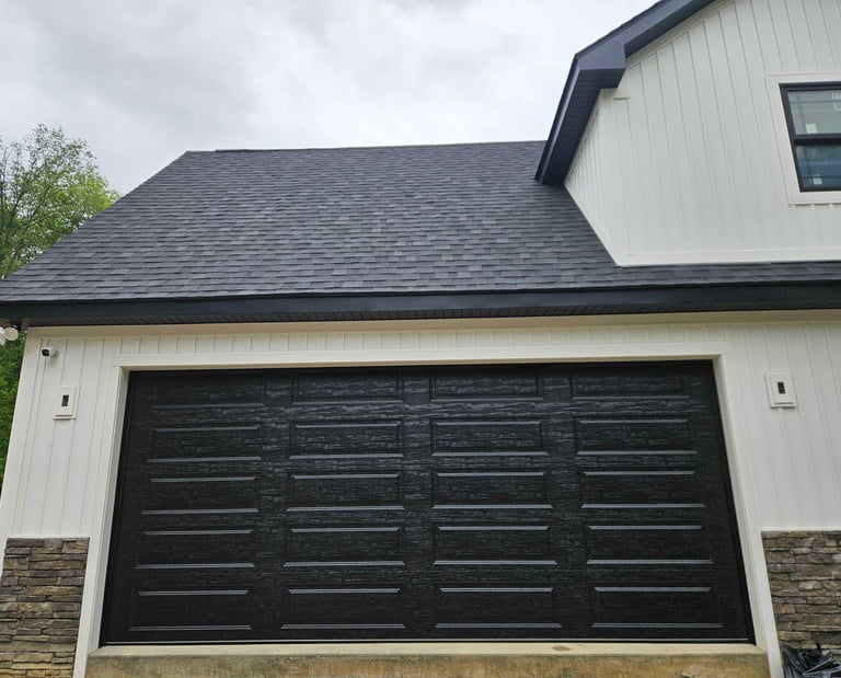 Professional installation of quality doors can increase home value.