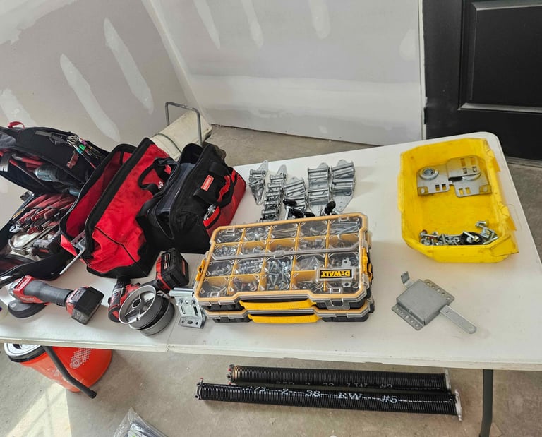 Everything neccessary for a professional job