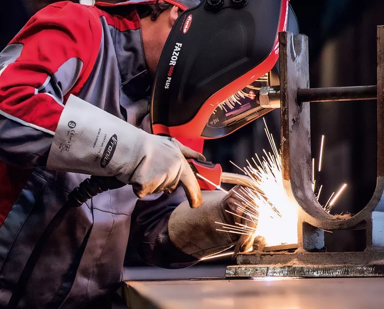 Soldadura MIG/MAG (GMAW)