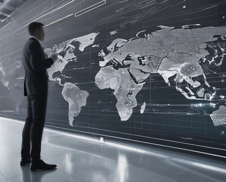 black blue and yellow textile