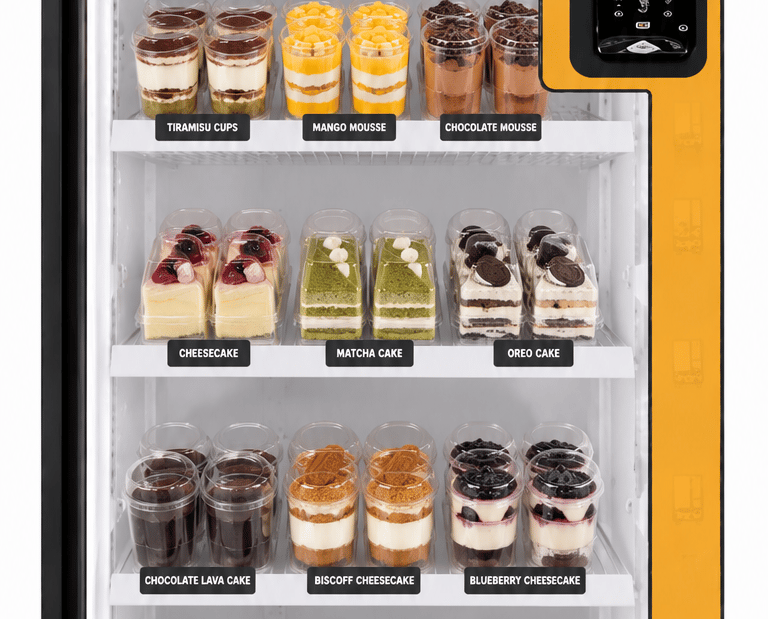 AI Smart Fridge Cabinet Vending Machine