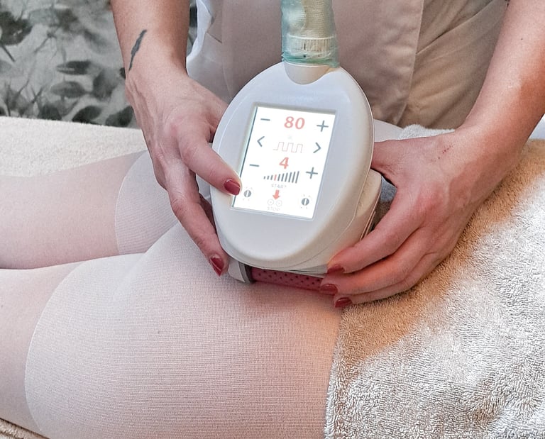 Manipolo Icoone per micro stimolazione e trattamenti estetici corpo e viso