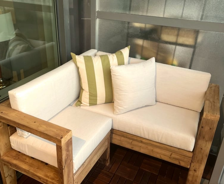 custom outdoor cushions made in Toronto