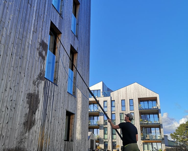 Vindusvask av borettslag