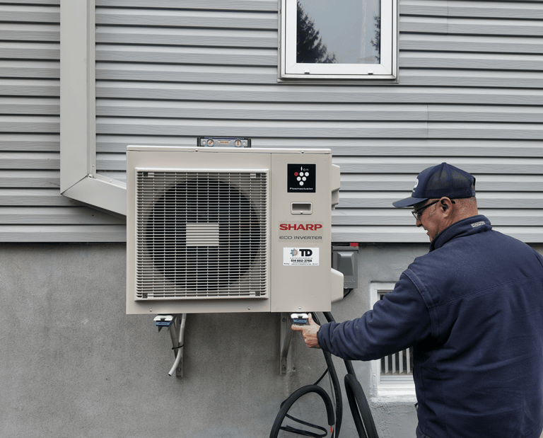 Thermopompes résidentielles (murales & centrales)