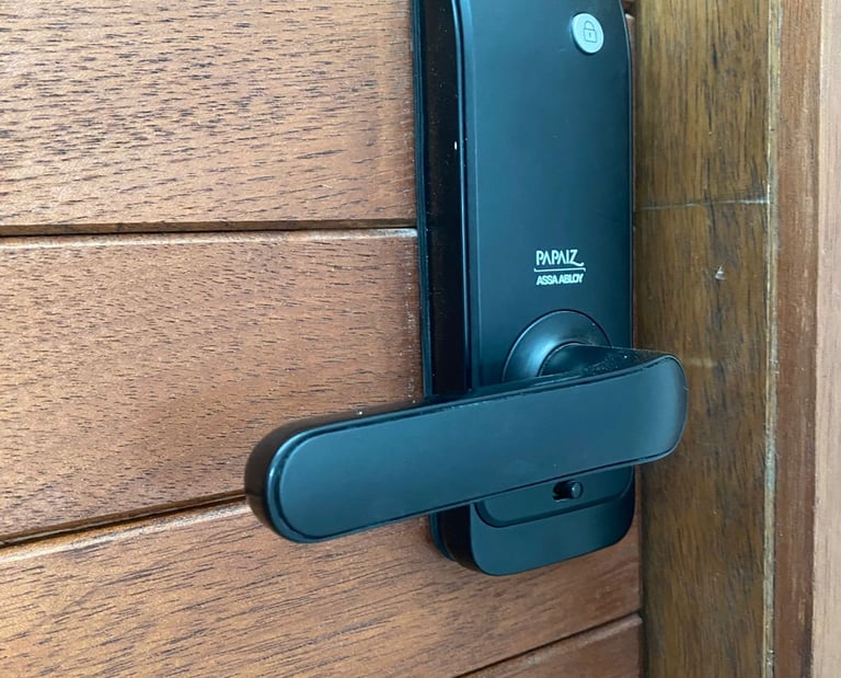 Instalar fechadura eletrônica