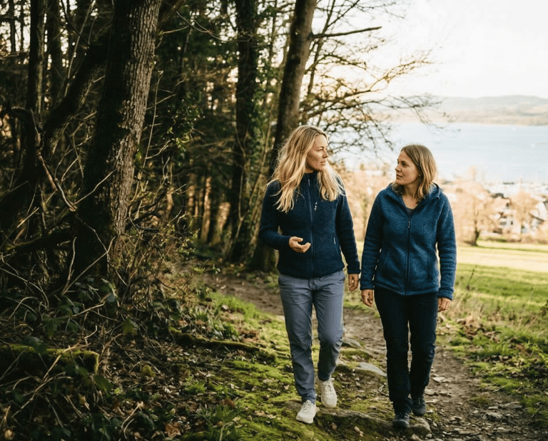 Coaching Radolfzell: Systemisches Geh-Spräch am Bodensee.