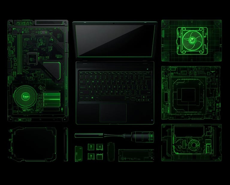 Family‑owned Laptop repair shop facing Electronics Express Madison TN