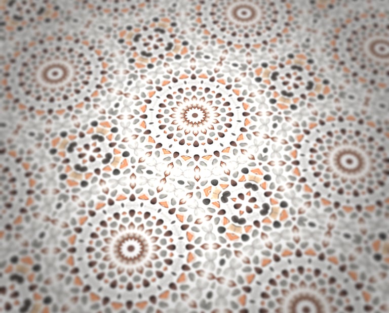 Diseño de suelo de azulejos