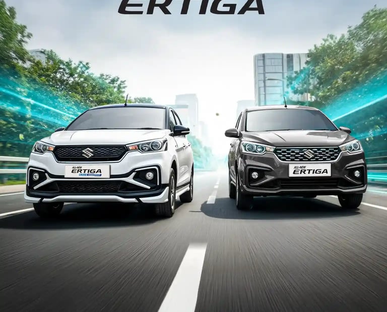 all new ertiga