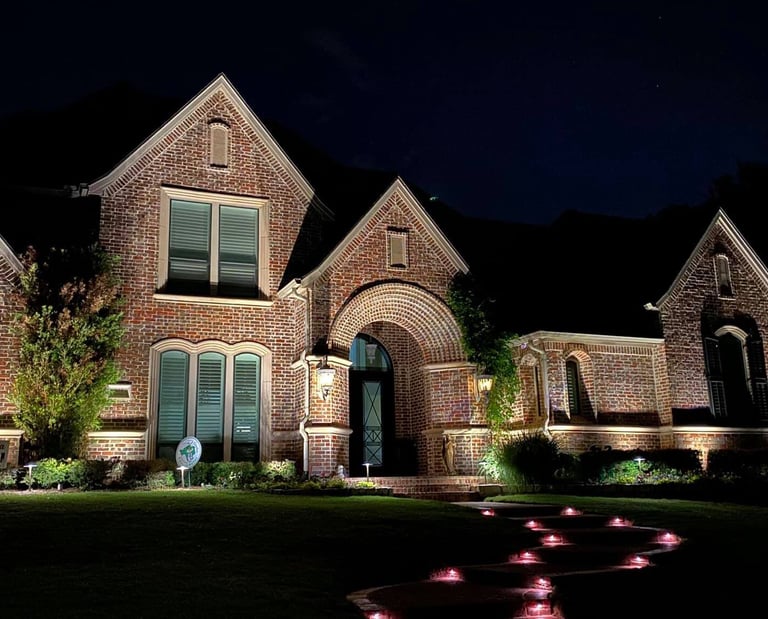 ocala landscape lighting