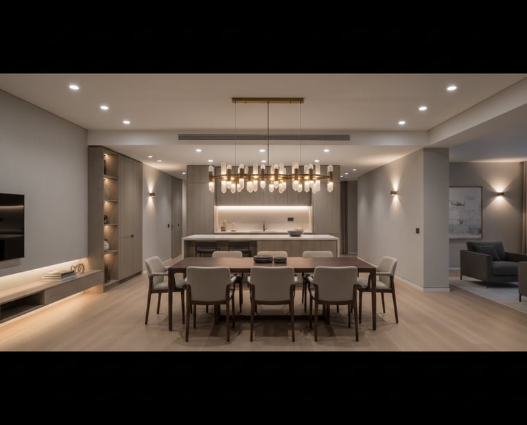 Residential lighting installation and LED upgrades