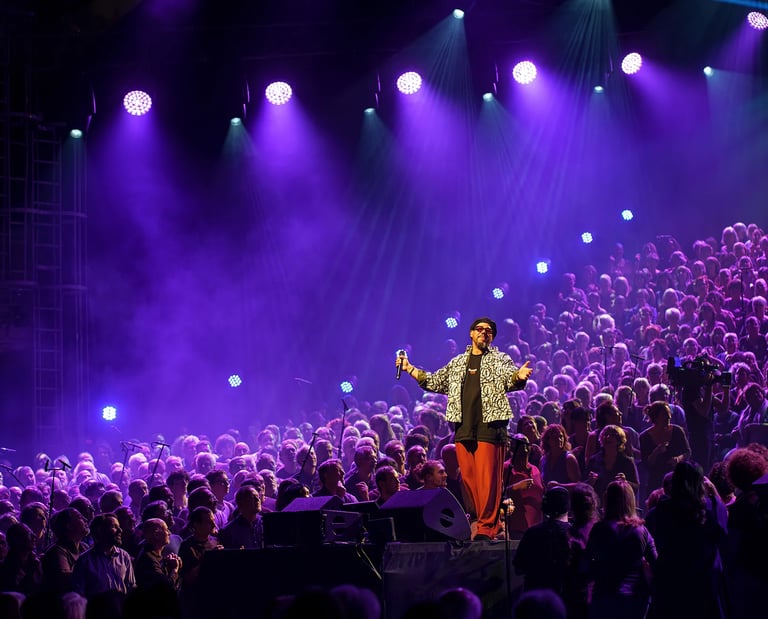 concert grand choral a troyes avec ben l'oncle soul