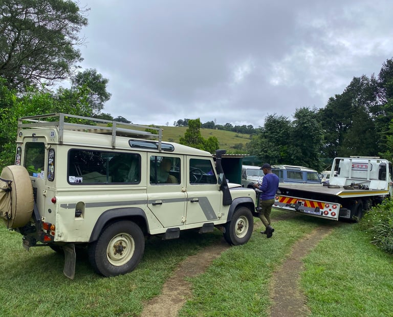 Land Rover Defender 2.8i