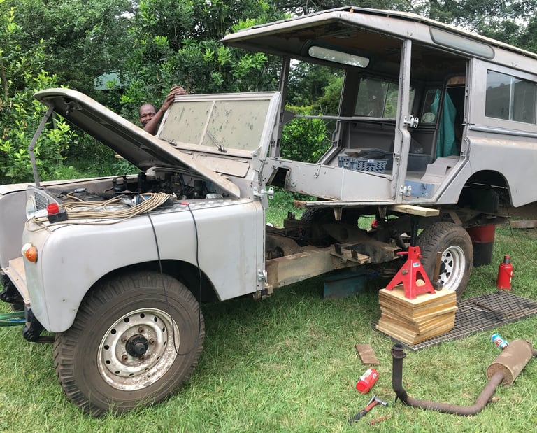 Series 2a Landrover 109" Stationwagon