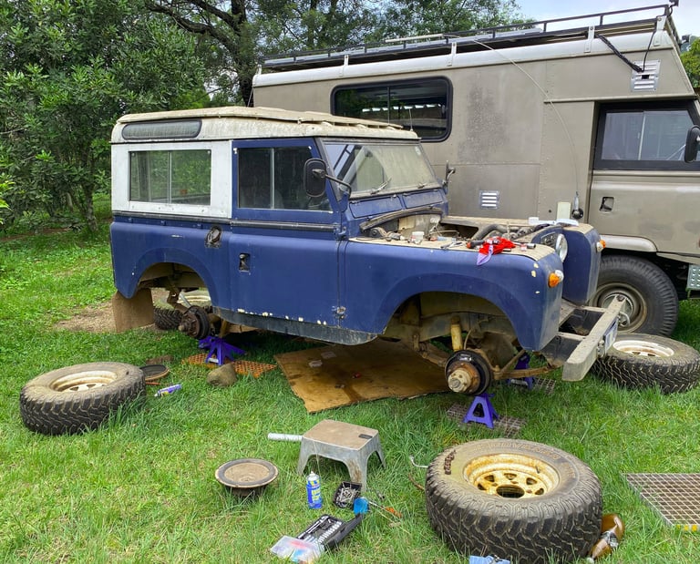 series 2a land rover