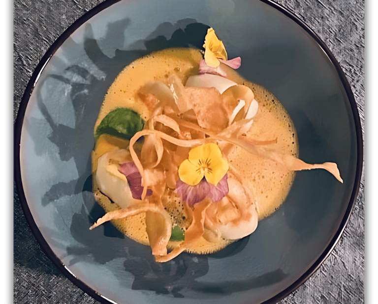 chef douglas private dining food 