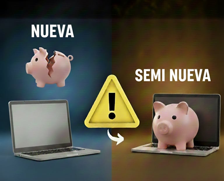 Laptop usadas Quito
