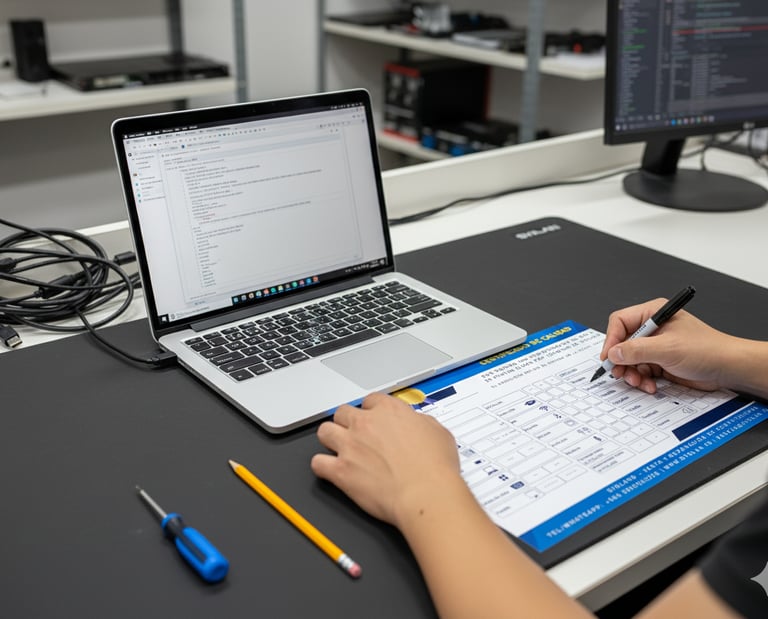 Diagnostico gratuito en SYSLAND