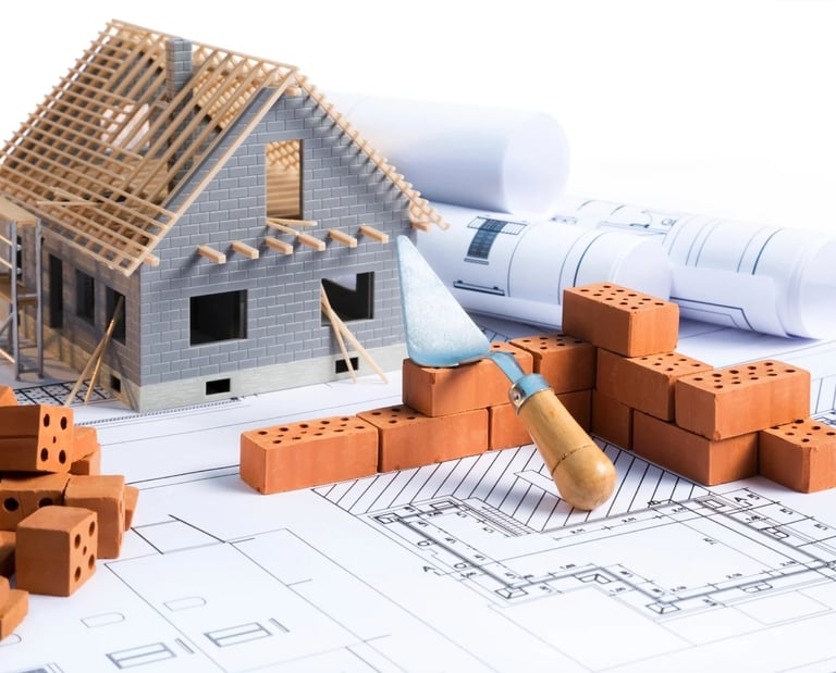 INSS Obras durante a execução