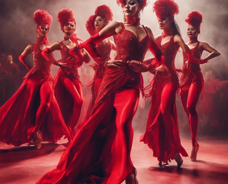 Sexy and Elegant shows for private events