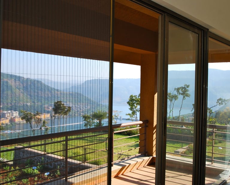 zanzariera plissettata - Lome Serramenti Milano