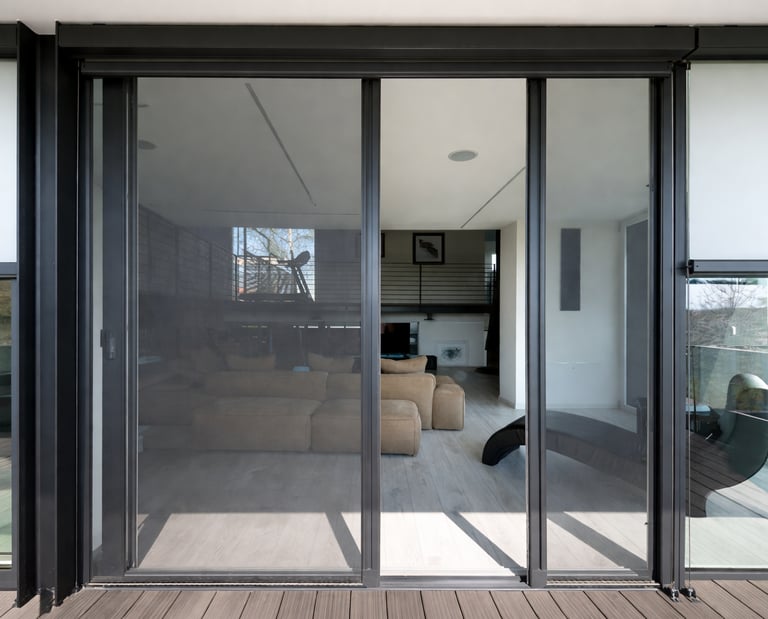 zanzariera per porte e portefinestra - Lome Serramenti Milano