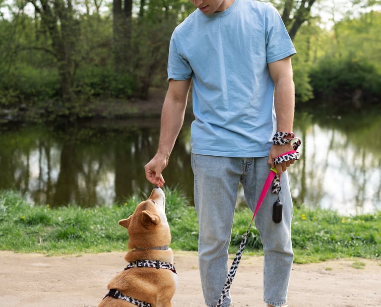 Dog walking and pet sitting in Lynnwood for pets of all ages and sizes