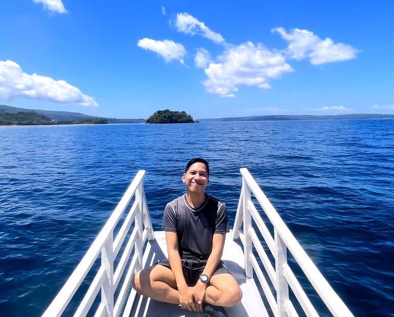 Cebuano teacher John