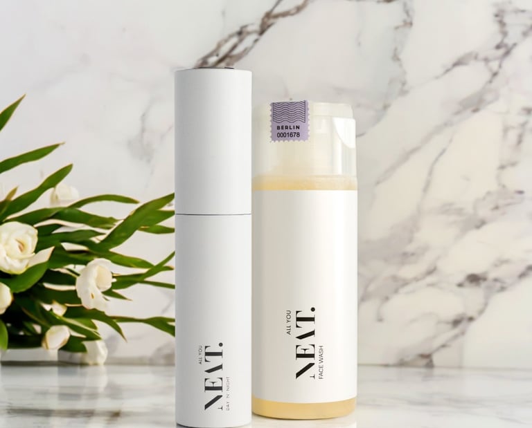 Product photo from ALL YOU NEAT.´s Face Care Set