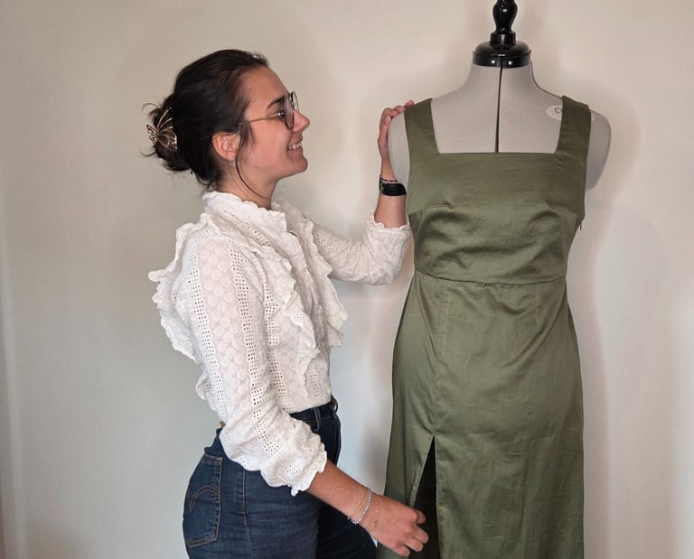 Gobella créatrice de robes sur-mesure