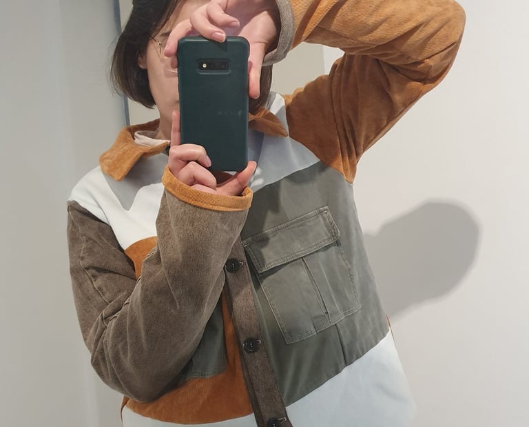 transformation de pantalons en veste