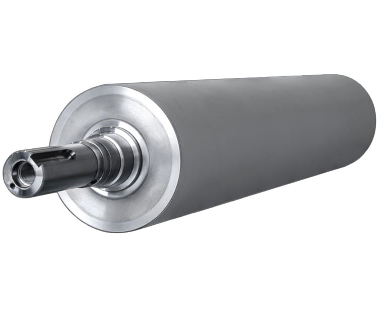 cilindro mateado, arenado, rollo mateado, sandblasting rolls, glattwalzen