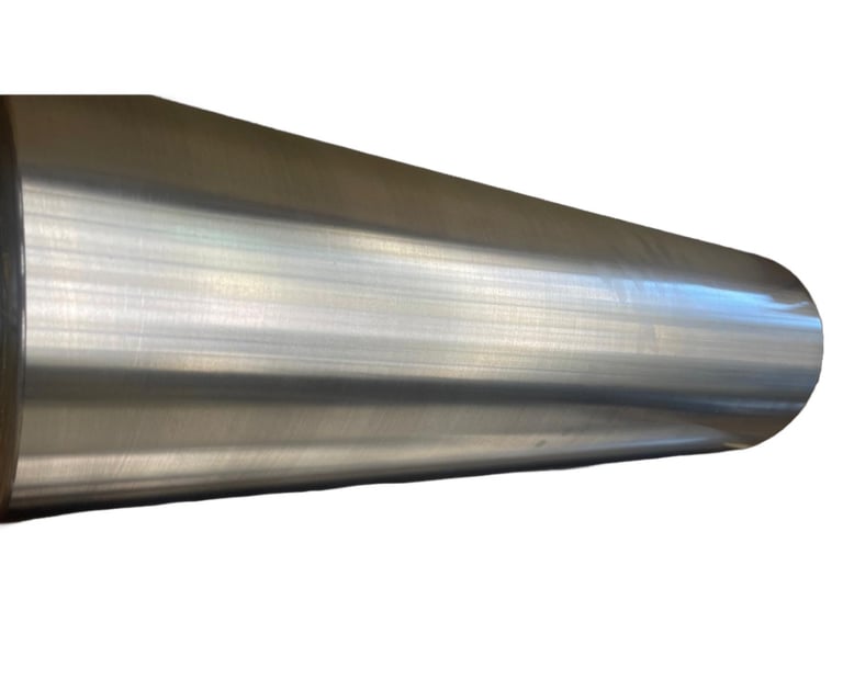 Cilindro rectificado, rollo pulido, grinding rolls, schleifen walzen, bombeo