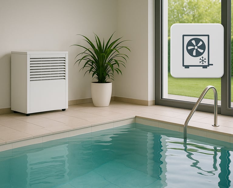 Wir sorgen für schimmelfreie Schwimmbäder