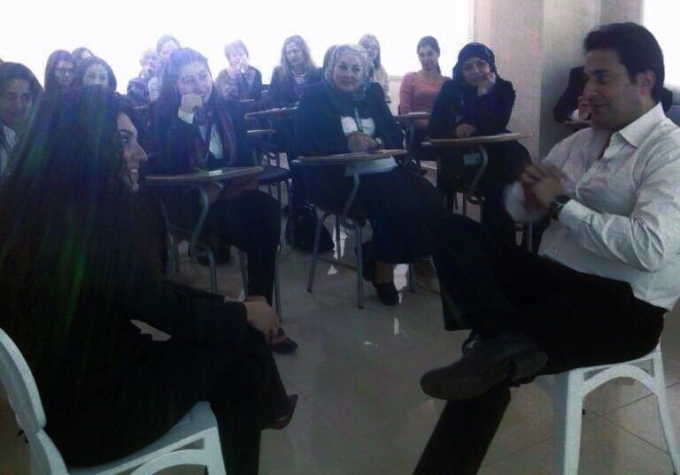 nidal nasrallah trainer public speaking