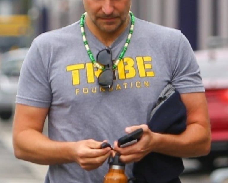 Bradley Cooper is an advocate of One Tribe Foundation. 