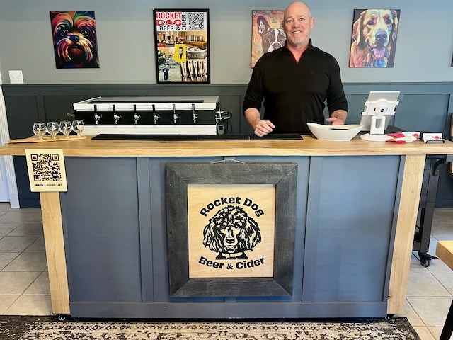 Rocket Dog Beer & Cider Mobile Bar & Taps