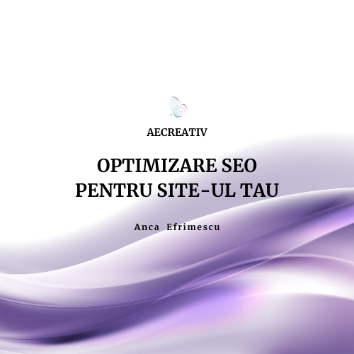 www.aemarketingcreativ.com Optimizare SEO