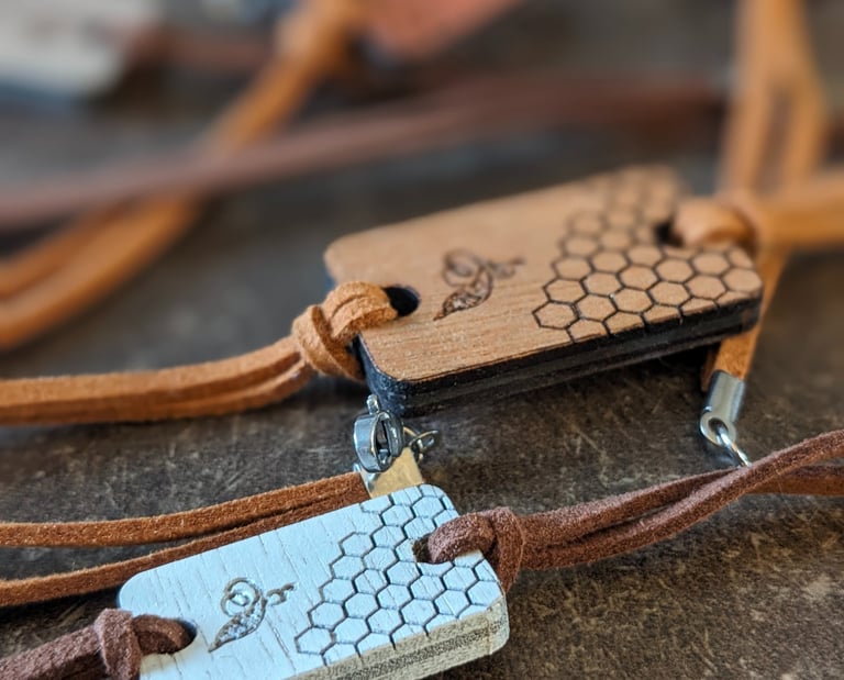 bijoux fantaisies bois