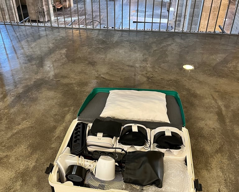 Cities Unseen ©Kristof Timmerman